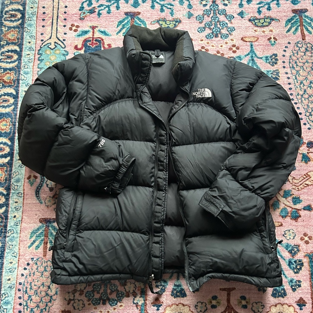 The North Face Black Puffer Jacket